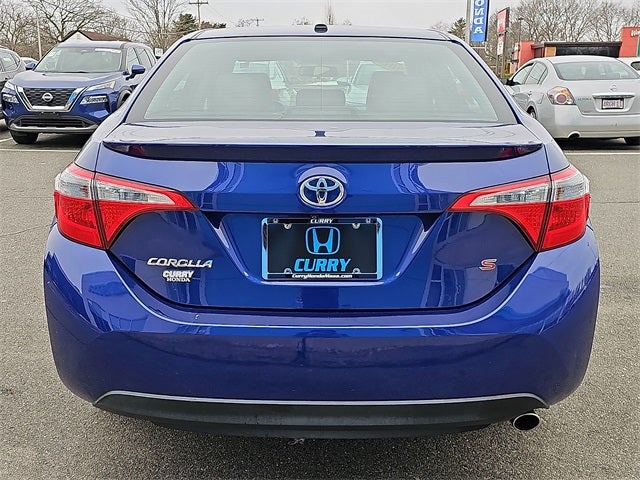 2016 Toyota Corolla S Plus