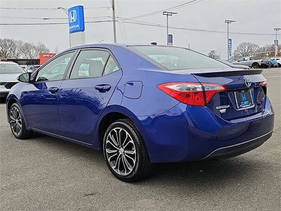 2016 Toyota Corolla S Plus