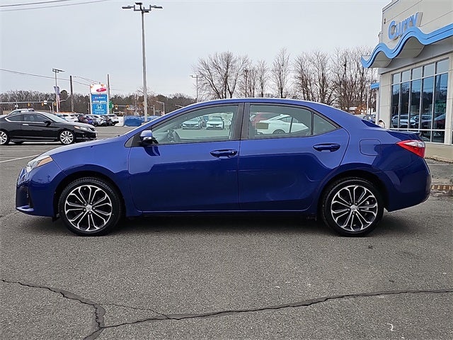 2016 Toyota Corolla S Plus