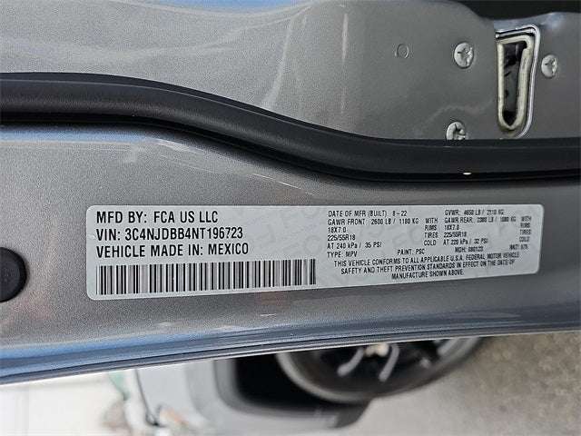 2022 Jeep Compass Altitude