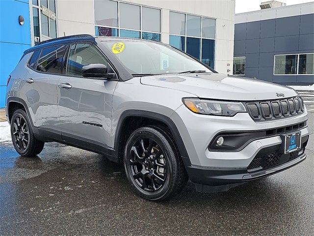 2022 Jeep Compass Altitude