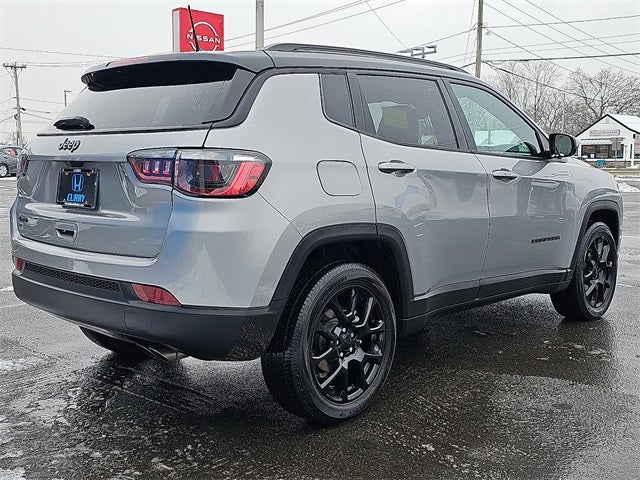 2022 Jeep Compass Altitude