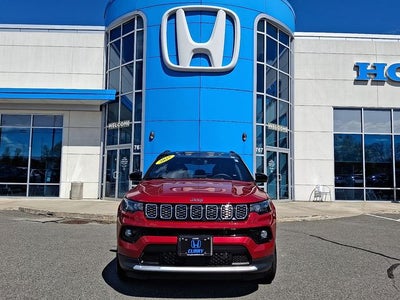 2025 Jeep Compass Limited