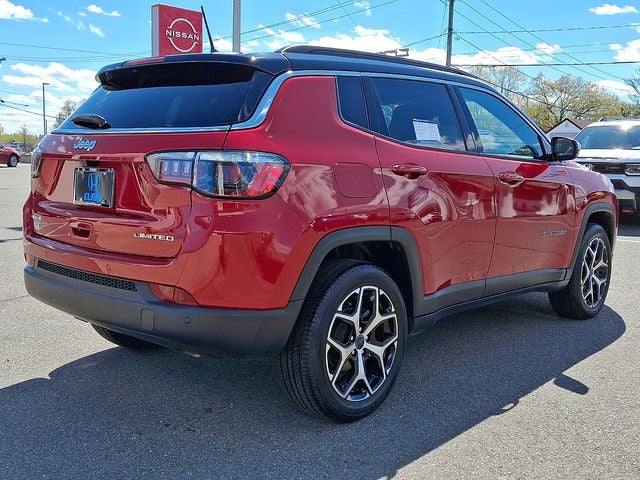 2025 Jeep Compass Limited