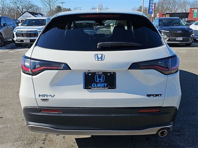2023 Honda HR-V Sport