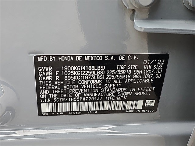 2023 Honda HR-V Sport