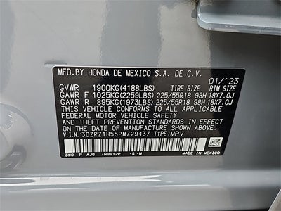 2023 Honda HR-V Sport