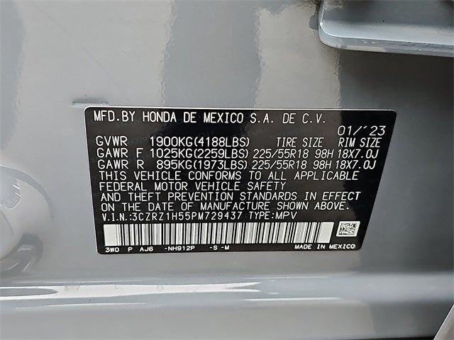 2023 Honda HR-V Sport