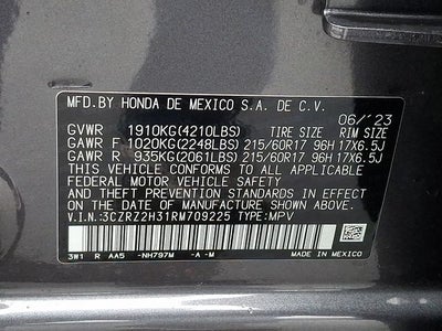 2024 Honda HR-V LX
