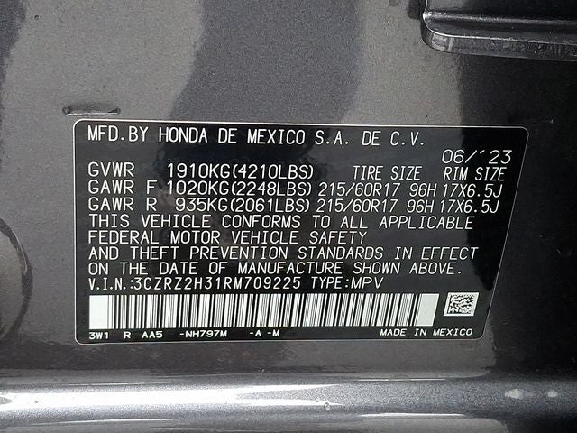 2024 Honda HR-V LX