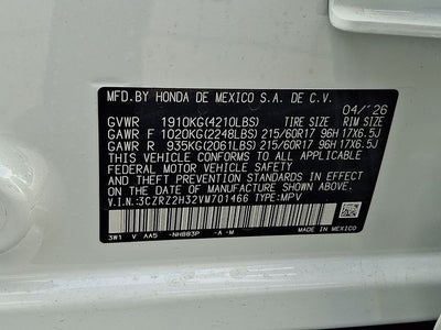 2027 Honda HR-V LX