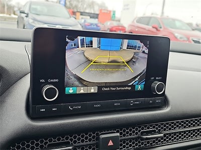 2025 Honda HR-V Sport