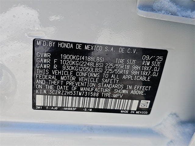 2026 Honda HR-V Sport