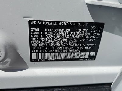 2026 Honda HR-V Sport