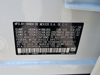 2026 Honda HR-V Sport