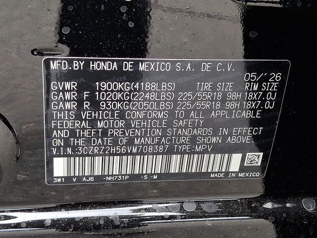 2027 Honda HR-V Sport