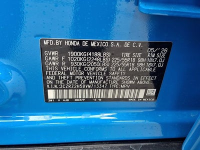 2027 Honda HR-V Sport