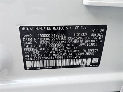 2026 Honda HR-V Sport