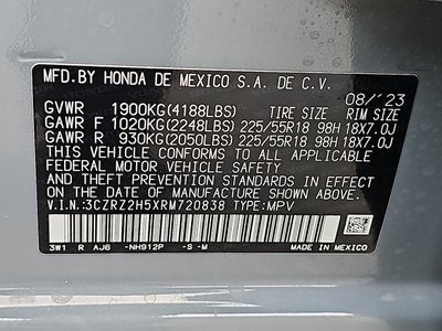 2024 Honda HR-V Sport