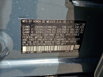 2027 Honda HR-V EX-L