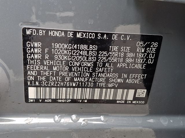 2027 Honda HR-V EX-L