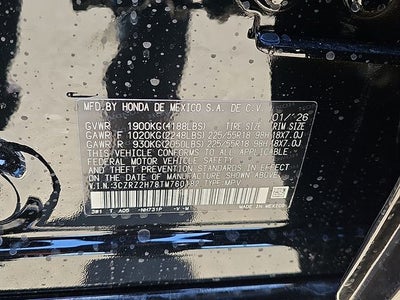 2026 Honda HR-V EX-L