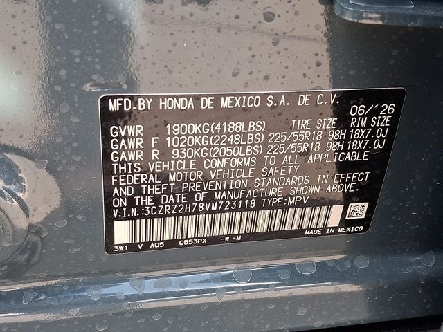 2027 Honda HR-V EX-L