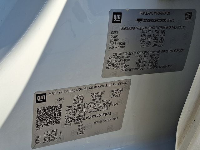 2024 Chevrolet Silverado 1500 LT