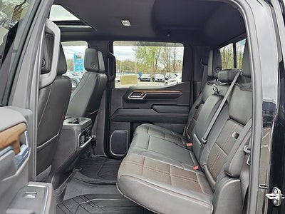 2022 Chevrolet Silverado 1500 High Country
