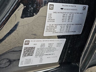 2022 Chevrolet Silverado 1500 High Country