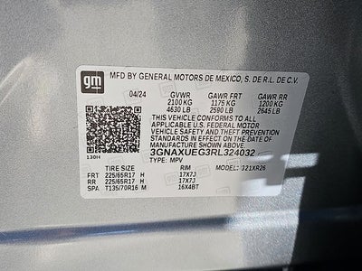 2024 Chevrolet Equinox LT