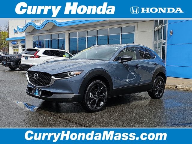 2025 Mazda Mazda CX-30 2.5 S Carbon Edition