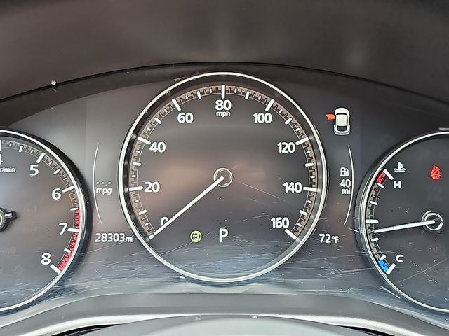 2025 Mazda Mazda CX-30 2.5 S Carbon Edition