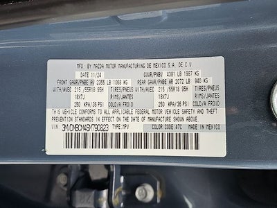 2025 Mazda Mazda CX-30 2.5 S Carbon Edition