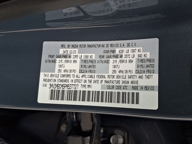 2023 Mazda Mazda CX-30 2.5 S Carbon Edition