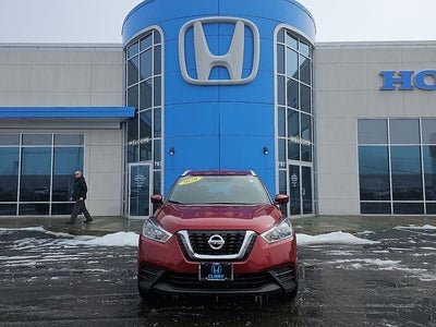 2020 Nissan Kicks SV