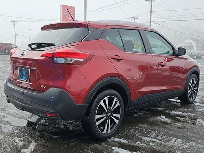 2020 Nissan Kicks SV