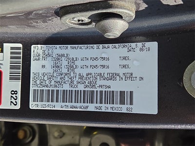 2018 Toyota Tacoma SR5 V6