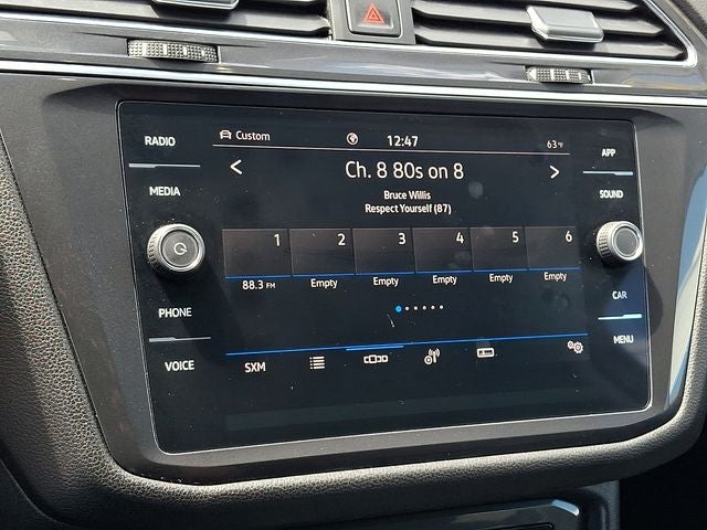 2023 Volkswagen Tiguan 2.0T SE
