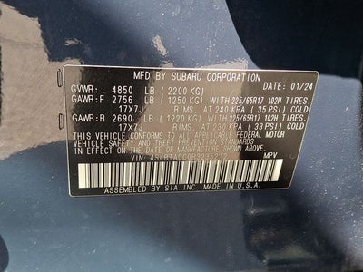 2024 Subaru Outback Premium