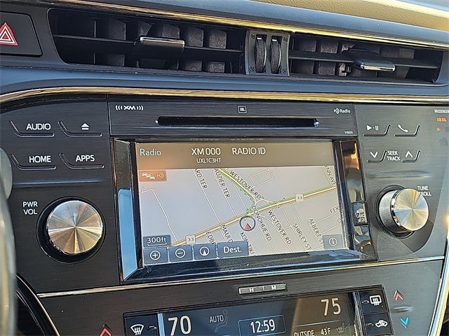 2015 Toyota Avalon Limited