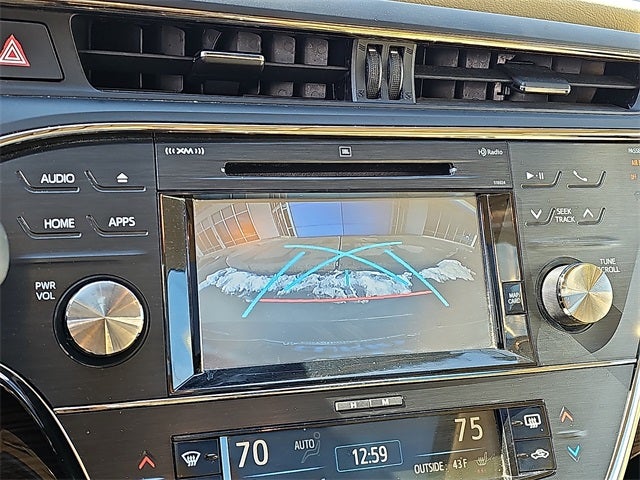 2015 Toyota Avalon Limited