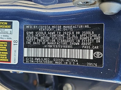 2015 Toyota Avalon Limited