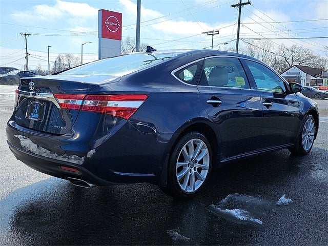 2015 Toyota Avalon Limited