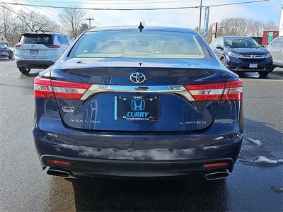 2015 Toyota Avalon Limited