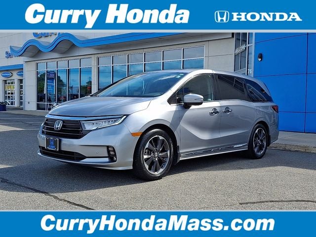 2021 Honda Odyssey Elite