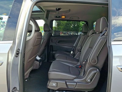 2021 Honda Odyssey Elite