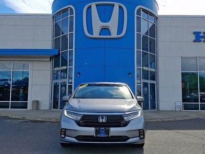 2021 Honda Odyssey Elite