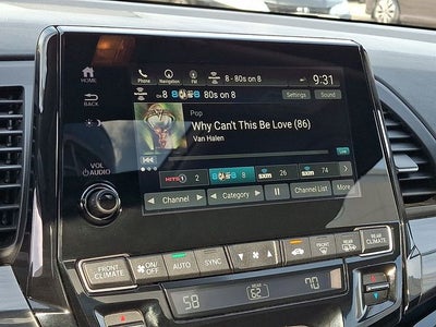 2021 Honda Odyssey Elite