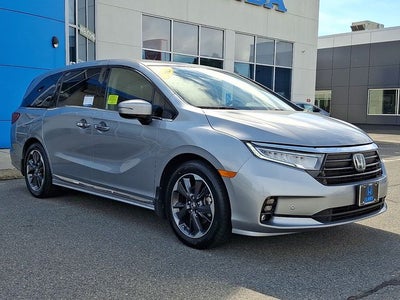 2021 Honda Odyssey Elite